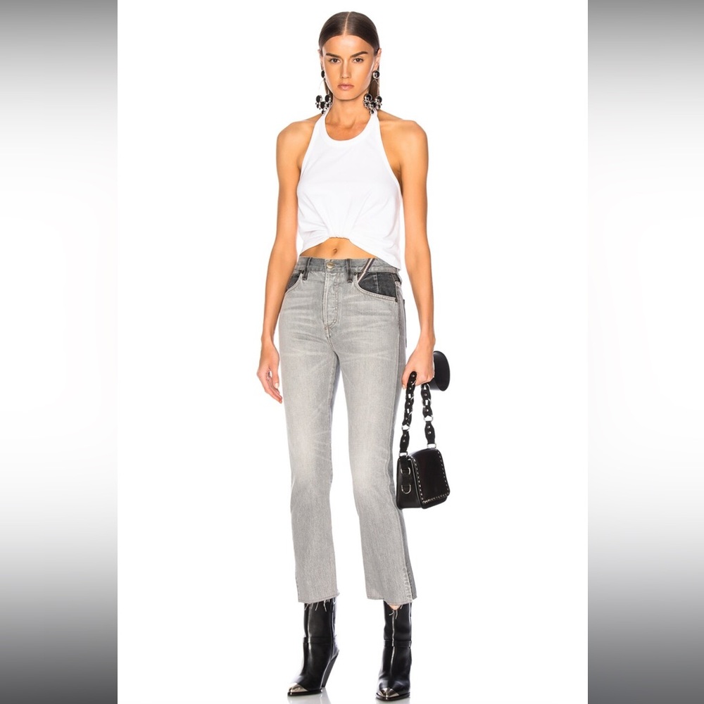 JEAN ATELIER Hunter Crop Jeans